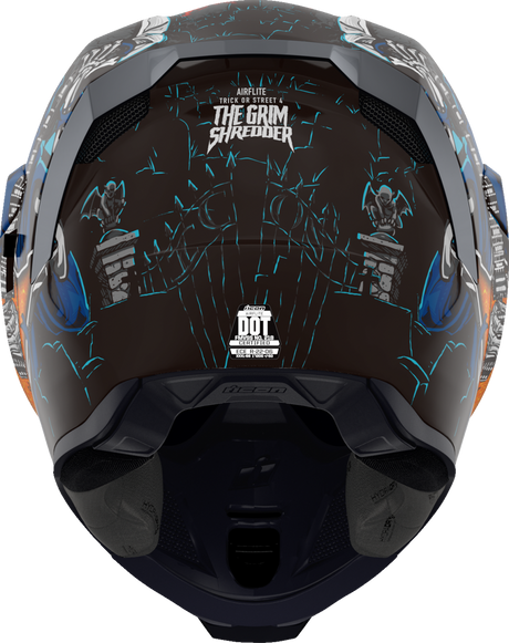 ICON Airflite* Helmet - Trick or Street 4 - Black - XS 0101-17360