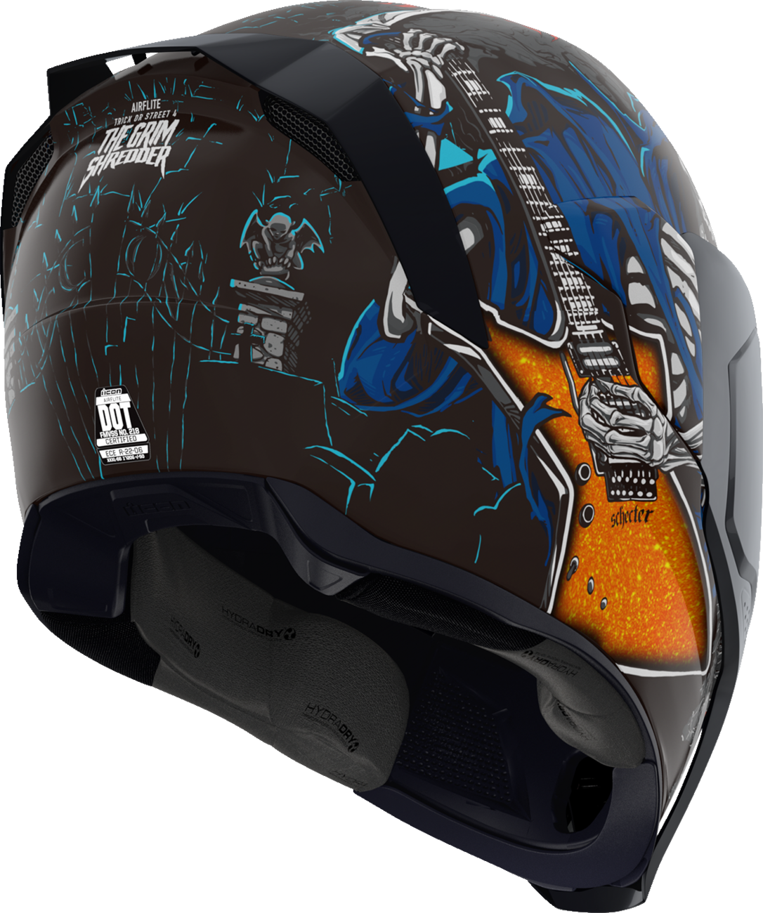 ICON Airflite* Helmet - Trick or Street 4 - Black - XL 0101-17364