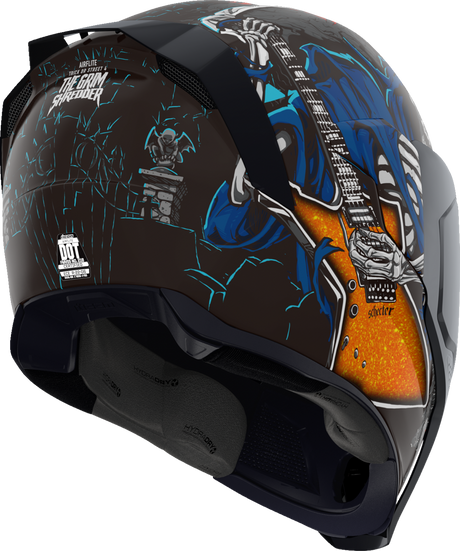 ICON Airflite* Helmet - Trick or Street 4 - Black - 2XL 0101-17365