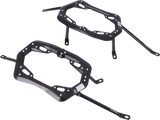SW-MOTECH PRO Side Carrier - Left/Right - Black - Ducati - DesertX KFT.22.995.30001/B