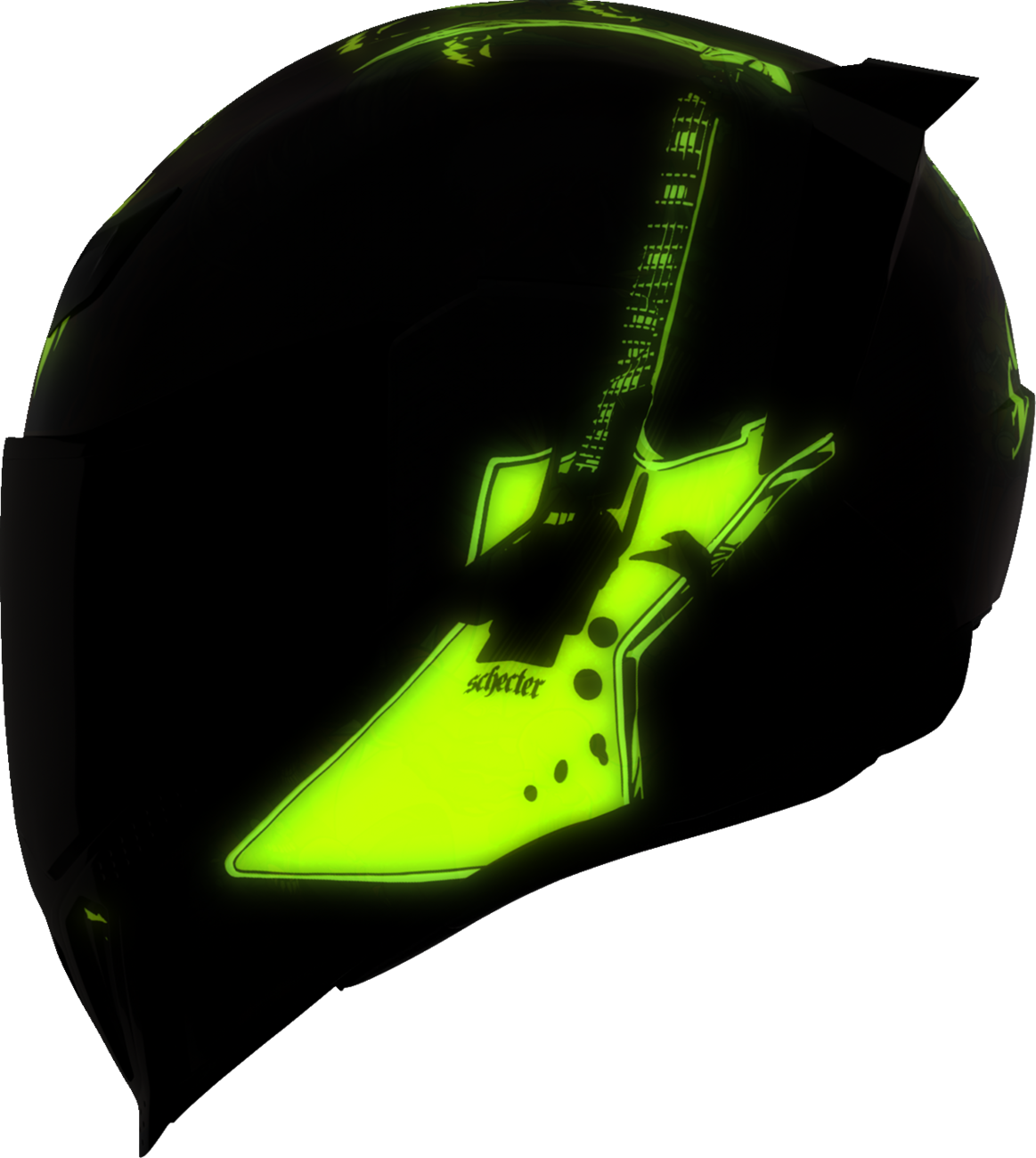 ICON Airflite* Helmet - Trick or Street 4 - Black - Small 0101-17361