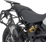 SW-MOTECH PRO Side Carrier - Left/Right - Black - Ducati - DesertX KFT.22.995.30001/B