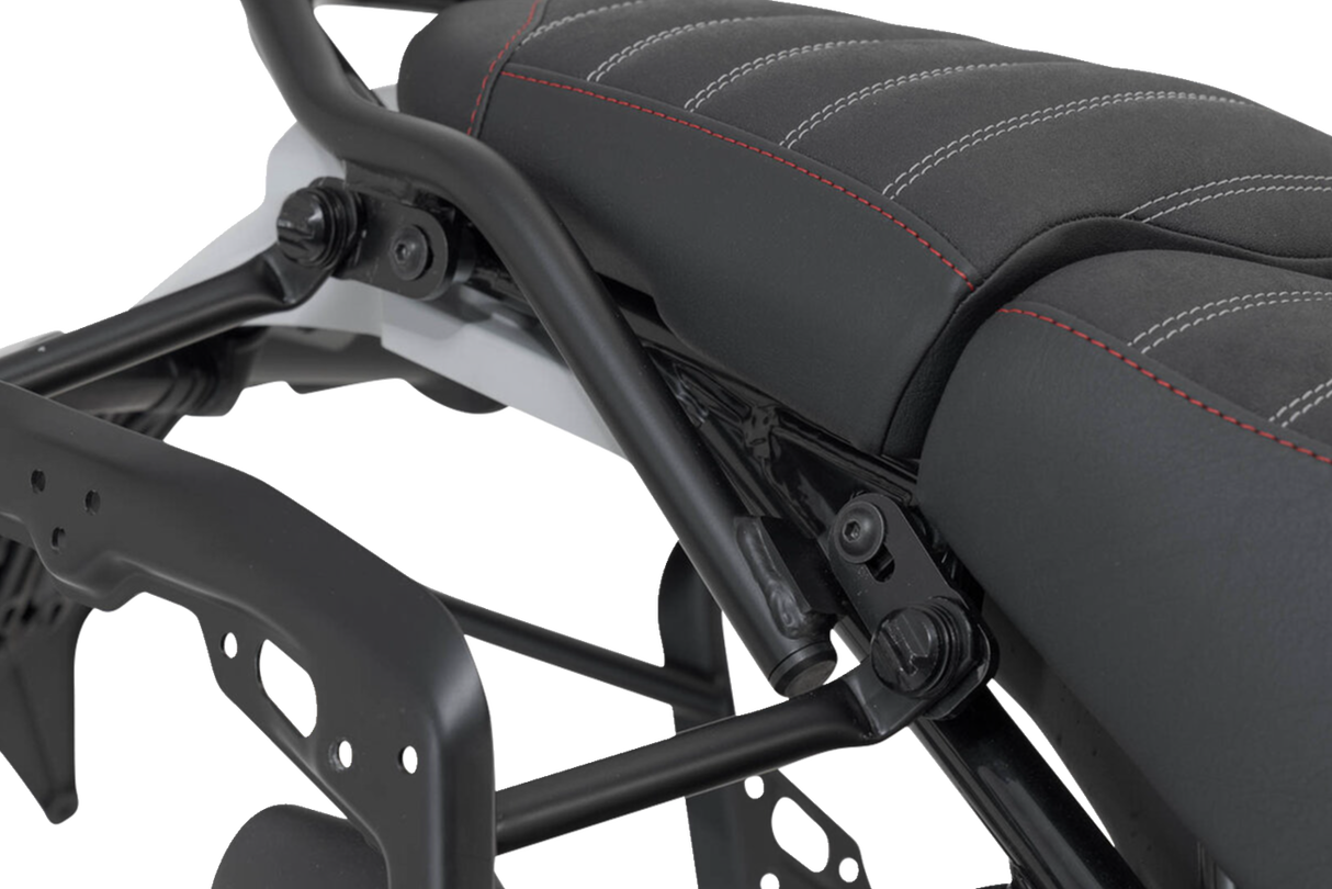 SW-MOTECH PRO Side Carrier - Left/Right - Black - Ducati - DesertX KFT.22.995.30001/B