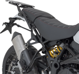 SW-MOTECH PRO Side Carrier - Left/Right - Black - Ducati - DesertX KFT.22.995.30001/B