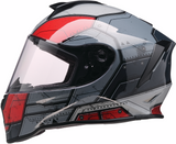 Z1R Youth Warrant Helmet - Sentinel - Red - Large 0102-0291