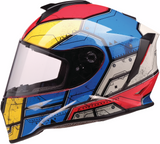 Z1R Youth Warrant Helmet - Sentinel - Blue - Medium 0102-0293