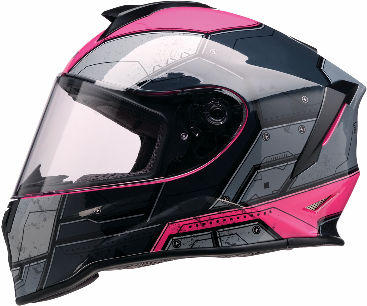 Z1R Youth Warrant Helmet - Sentinel - Pink - Small 0102-0295