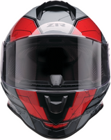 Z1R Youth Warrant Helmet - Sentinel - Red - Medium 0102-0290