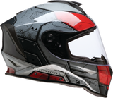 Z1R Youth Warrant Helmet - Sentinel - Red - Medium 0102-0290