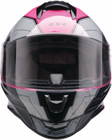 Z1R Youth Warrant Helmet - Sentinel - Pink - Large 0102-0297