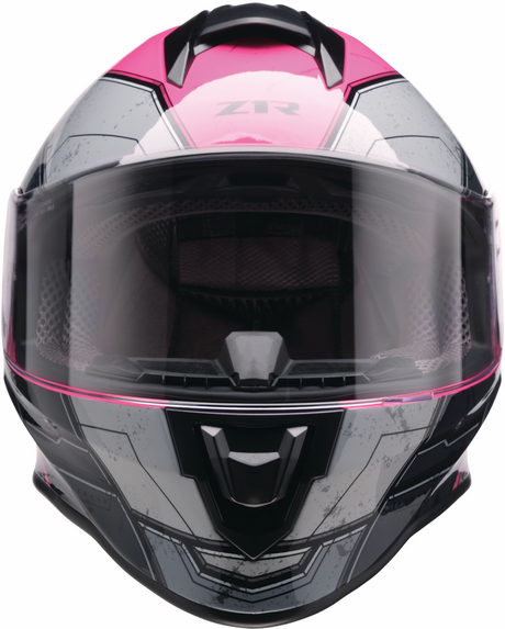 Z1R Youth Warrant Helmet - Sentinel - Pink - Medium 0102-0296