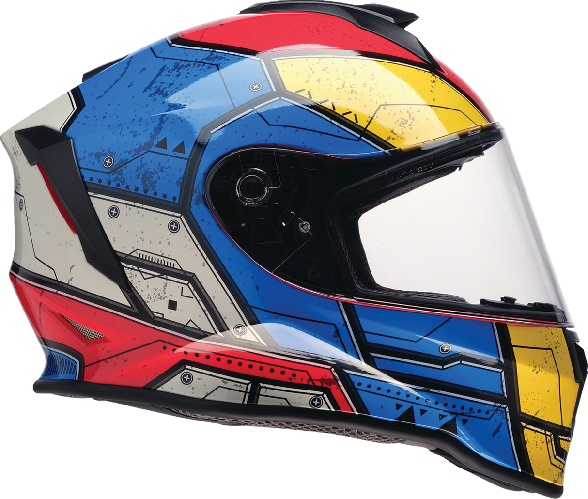 Z1R Youth Warrant Helmet - Sentinel - Blue - Large 0102-0294