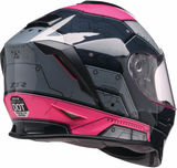 Z1R Youth Warrant Helmet - Sentinel - Pink - Small 0102-0295