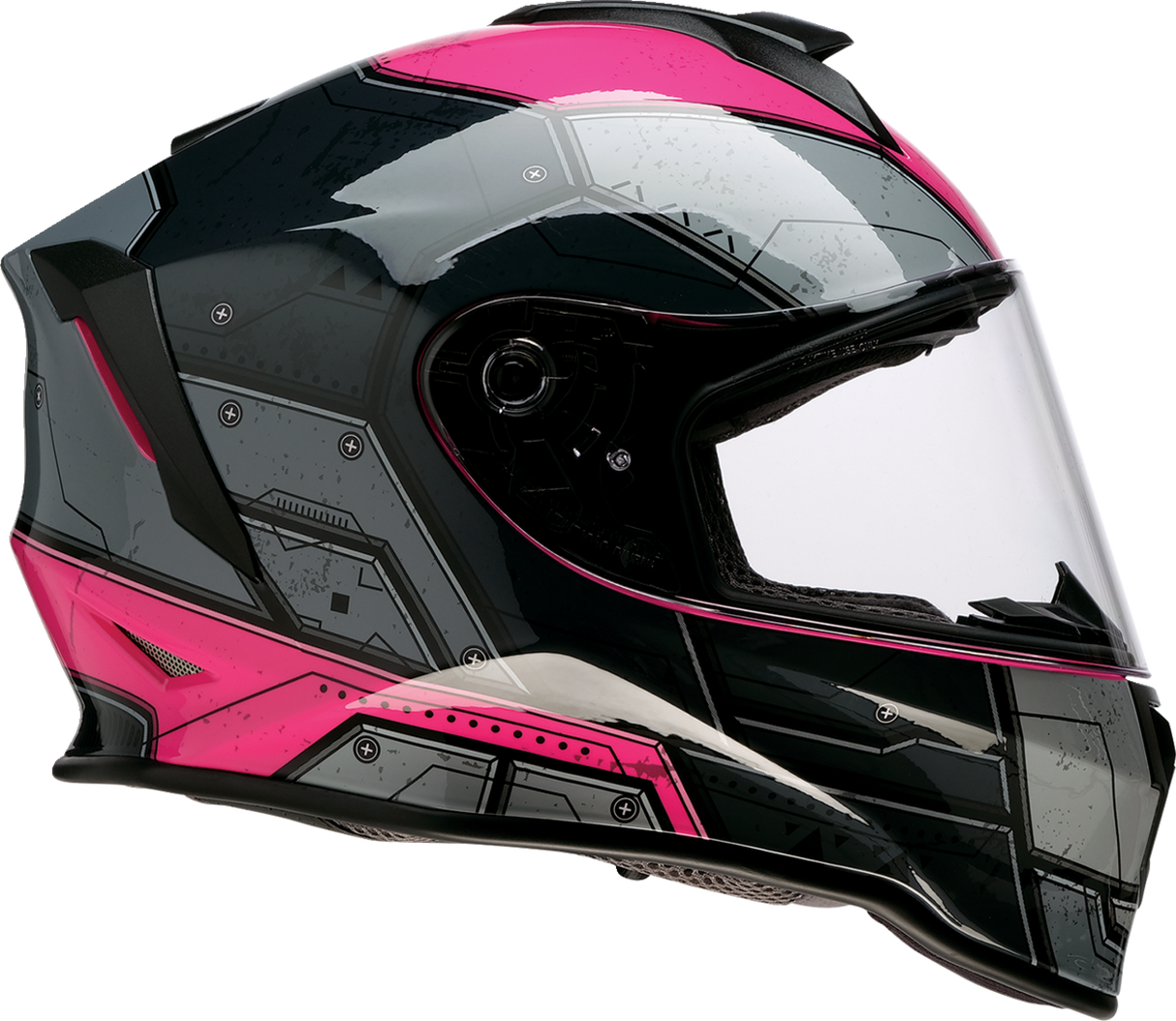 Z1R Youth Warrant Helmet - Sentinel - Pink - Large 0102-0297