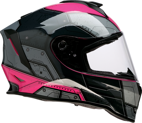 Z1R Youth Warrant Helmet - Sentinel - Pink - Large 0102-0297