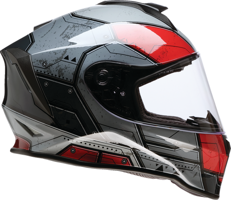 Z1R Youth Warrant Helmet - Sentinel - Red - Large 0102-0291