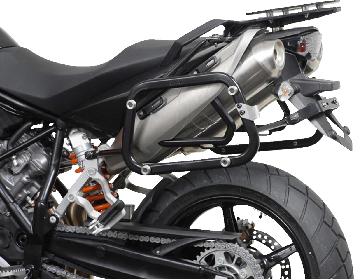 SW-MOTECH EVO Side Carrier - Left/Right - KTM - 950 Supermoto | 990 SMT/SMR KFT.04.621.20001/B