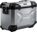 SW-MOTECH TRAX ADV Hard Case - 45 Liter - Silver - Left ALK.00.733.10000L/S