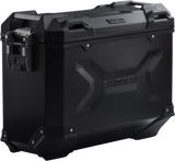 SW-MOTECH TRAX ADV Hard Case - 37 Liter - Black - Left ALK.00.733.11000L/B