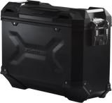 SW-MOTECH TRAX ADV Hard Case - 37 Liter - Black - Right ALK.00.733.11000R/B