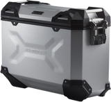 SW-MOTECH TRAX ADV Hard Case - 37 Liter - Silver - Right ALK.00.733.11000R/S