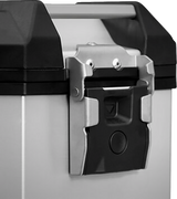 SW-MOTECH TRAX ADV Hard Case - 45 Liter - Silver - Left ALK.00.733.10000L/S
