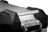 SW-MOTECH TRAX ADV Hard Case - 37 Liter - Silver - Right ALK.00.733.11000R/S