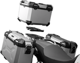 SW-MOTECH TRAX ADV Top Case - 38 Liter - Silver ALK.00.733.15000/S