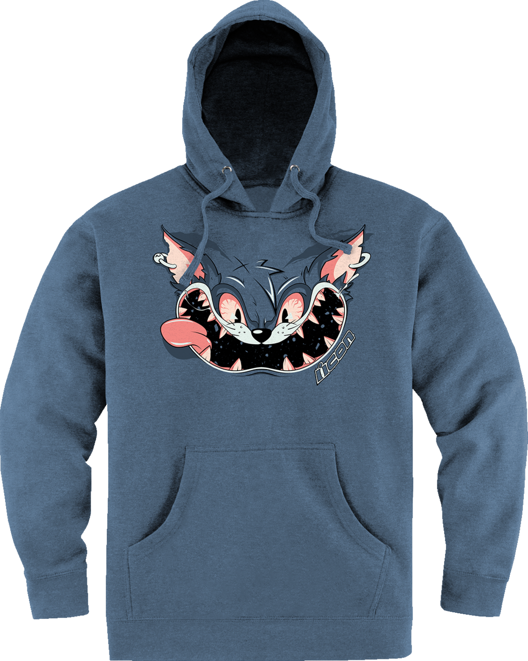 ICON Nine Lives™ Hoodie - Storm Blue - Medium 3050-6932