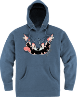 ICON Nine Lives™ Hoodie - Storm Blue - Medium 3050-6932