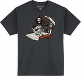 ICON Grim Shredder* T-Shirt - Heather Charcoal - Small 3030-24349