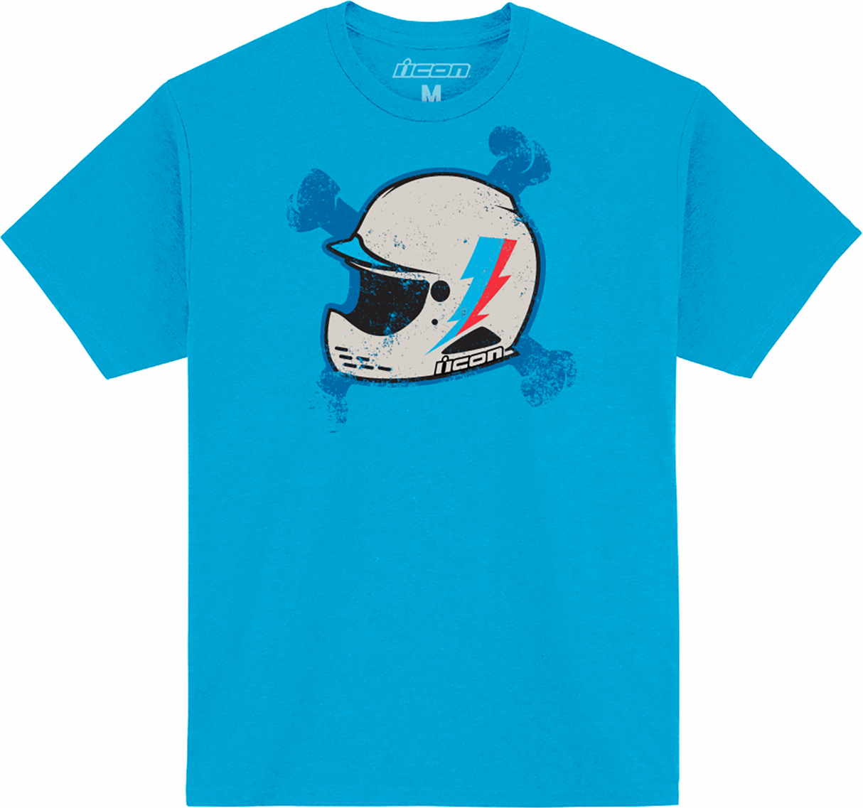ICON Domain Bonez™ T-Shirt - Turquoise - Medium 3030-24356