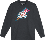 ICON Rad Dawn™ Long-Sleeve T-Shirt - Heather Charcoal - Medium 3030-24362