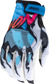 ICON Hooligan™ Rad Dawn Gloves - White - 3XL 3301-4856