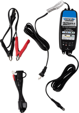 DRAG SPECIALTIES Battery Charger - Optimate 2 Duo TM-563