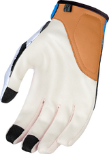 ICON Hooligan™ Rad Dawn Gloves - White - 2XL 3301-4855