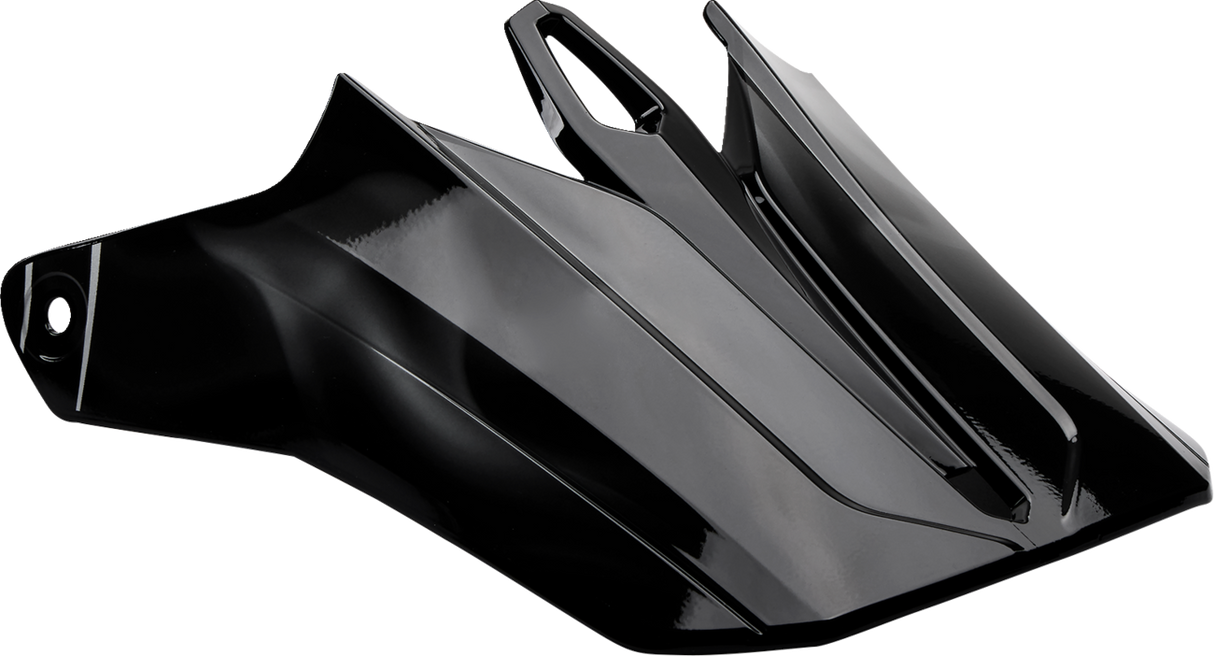 MOOSE RACING F.I. MIPS? Visor Kit - Deceit - Black/Red 0132-1655