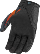 ICON Hooligan* Rad Dawn Gloves - Orange - XL 3301-4860