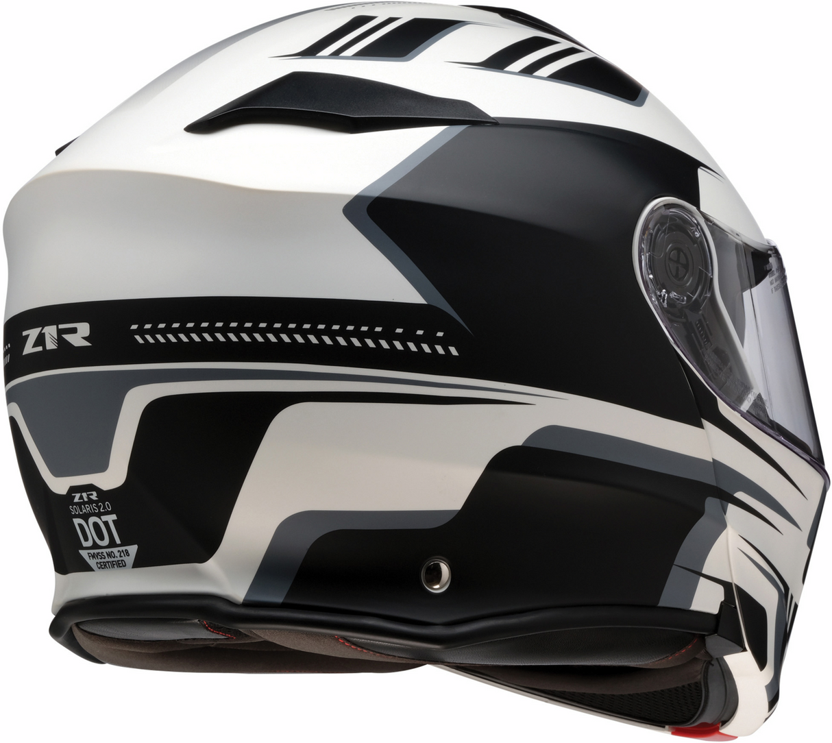 Z1R Solaris 2.0 Helmet - Slater - White - XS 0100-2433