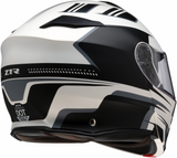 Z1R Solaris 2.0 Helmet - Slater - White - XS 0100-2433