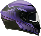 Z1R Jackal Helmet - Dark Matter - Purple - XS 0101-17353