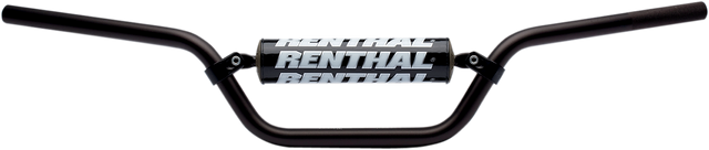 RENTHAL Handlebar - 7/8" - 607 - YFM660 Raptor ('01 - '05) - Black 607-01-BK-04-227 - Cycle City Outdoors