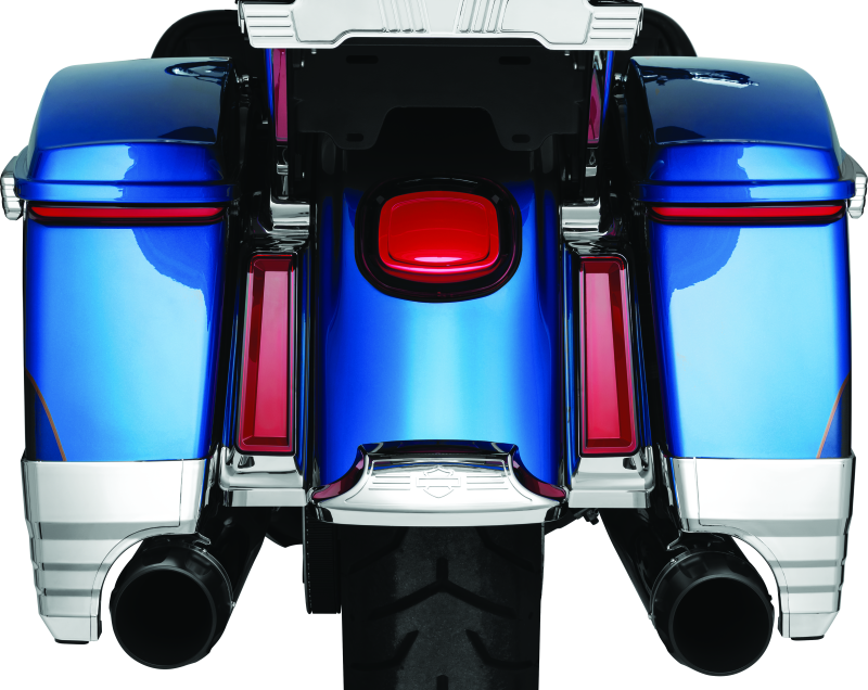 Kuryakyn Tracer Saddlebag Lights Red Lens - Cycle City Outdoors
