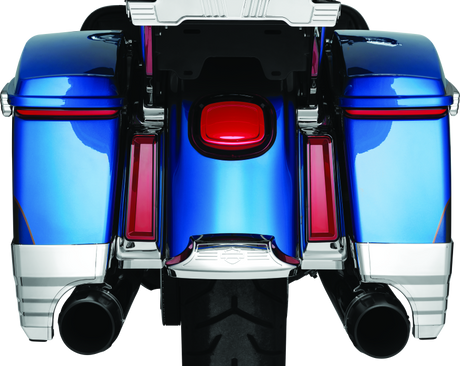 Kuryakyn Tracer Saddlebag Lights Red Lens - Cycle City Outdoors