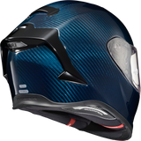 Scorpion - Exo R1 Air Full Face Helmet Carbon Blue Md