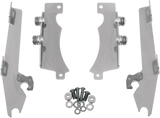 MEMPHIS SHADES Batwing Trigger Lock Mounting Kit - V Star - Polished MEK1909