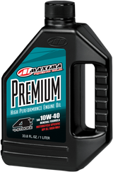 MAXIMA RACING OIL Premium High Performance Mineral 4T Engine Oil - 10W40 - 1L 34901