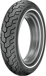DUNLOP Tire - D402 - Rear - MT90-16 - Narrow Whitewall - 74H 45006847 - Cycle City Outdoors