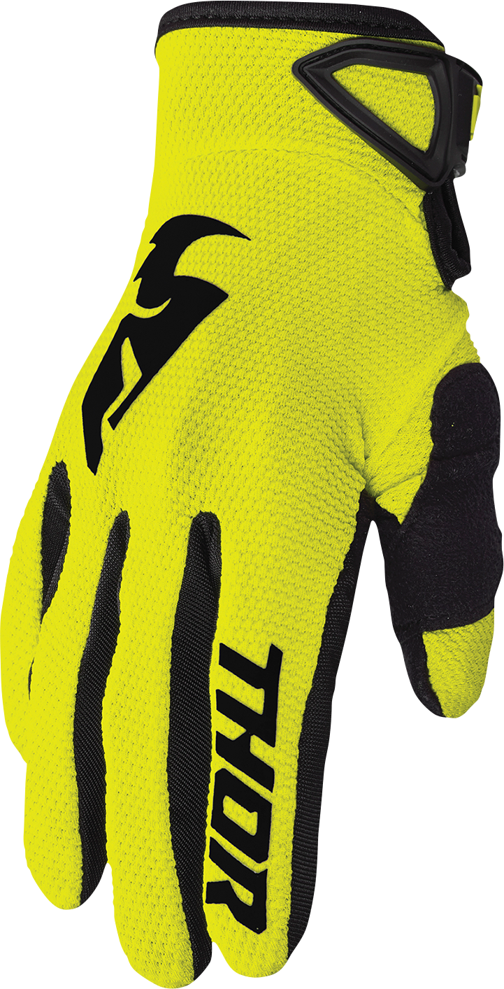 THOR Sector Gloves - Acid - Medium 3330-7257