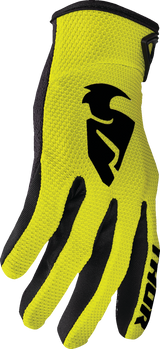 THOR Youth Sector Gloves - Acid - Small 3332-1735